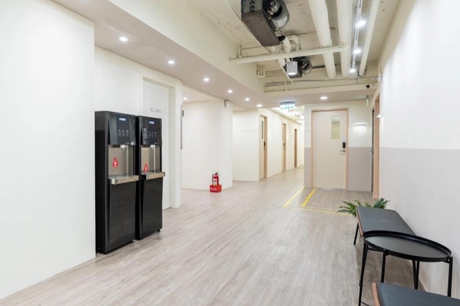 宥恆商務中心共享空間實景